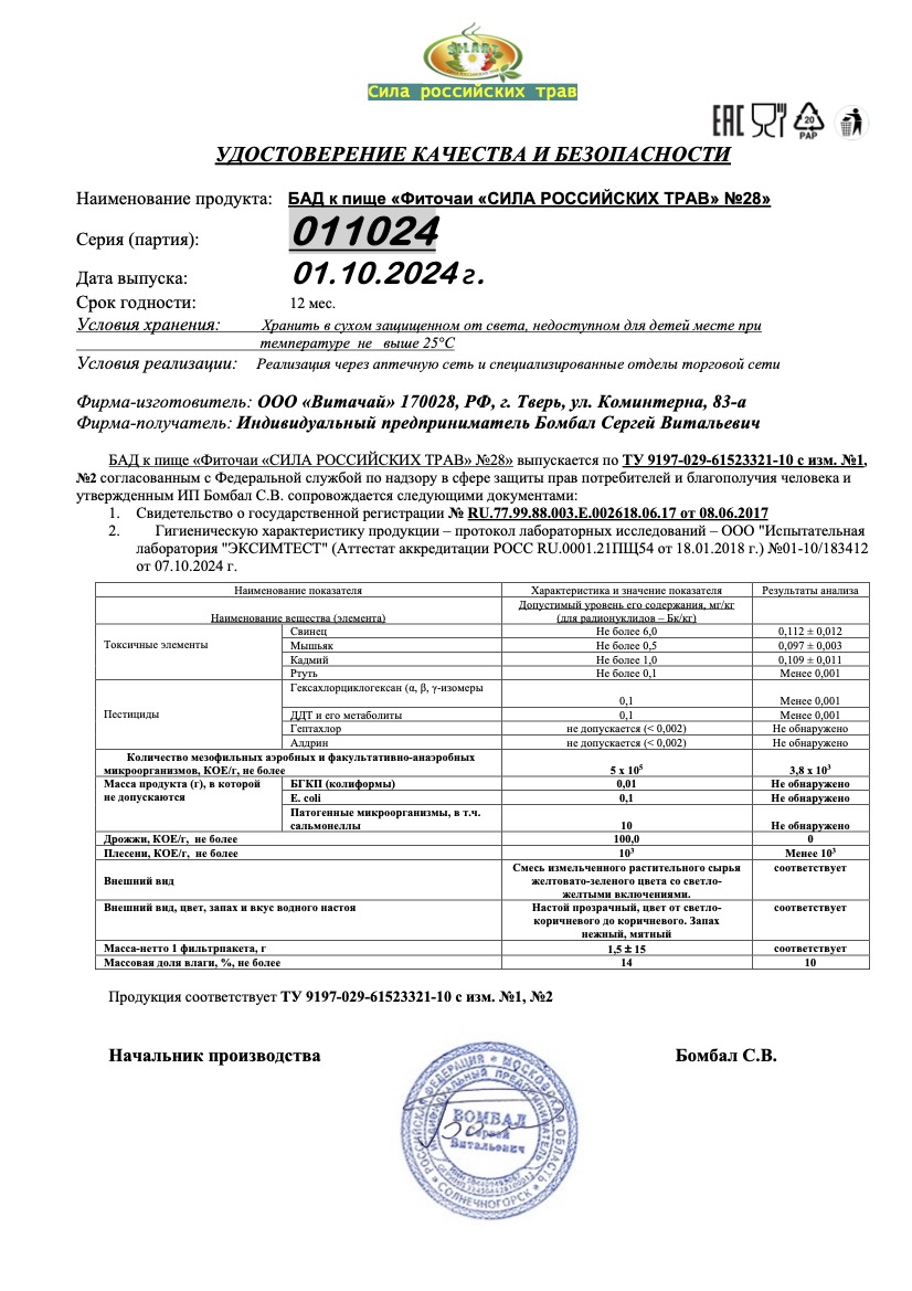 Паспорт №102024